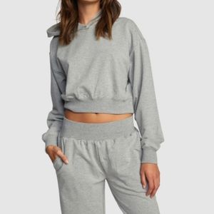 RVCA Crop Hoodie